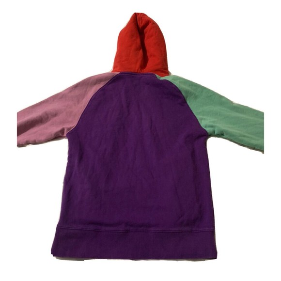 Teddy Fresh Colorblock Hoodie. Size Small Streetwear Retro H3H3 - Picture 4 of 4